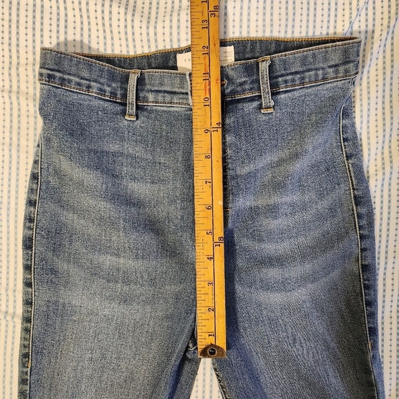 Topshop Denim Joni Jeans 30 - Picture 6 of 9